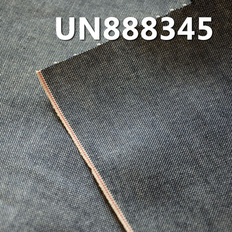 100% Cotton Selvedge Denim | 12oz Double Warp Single Weft Canvas | Raw Denim | Jeans, Streetwear Jackets, Denim Outerwear Fabric