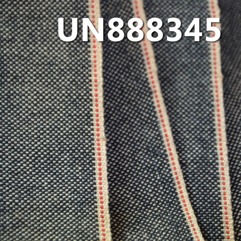 100% Cotton Selvedge Denim | 12oz Double Warp Single Weft Canvas | Raw Denim | Jeans, Streetwear Jackets, Denim Outerwear Fabric