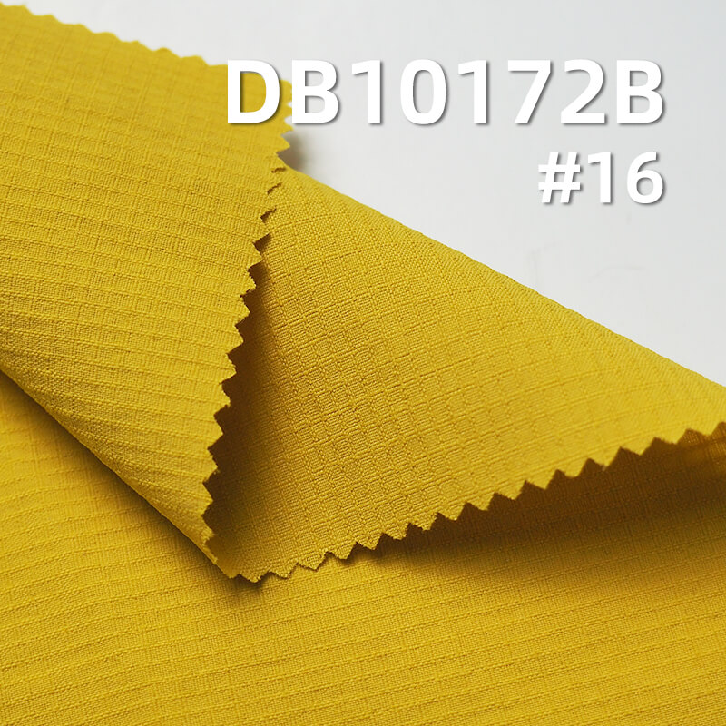 125g/m² Stretch Dyed Fabric (2MM x 2MM) | 250T Matte Double-Line Nylon |3M Moisture-Wicking Technology |Sportswear, Beach Shorts, Outdoor Apparel,Windbreakers with Hangtags