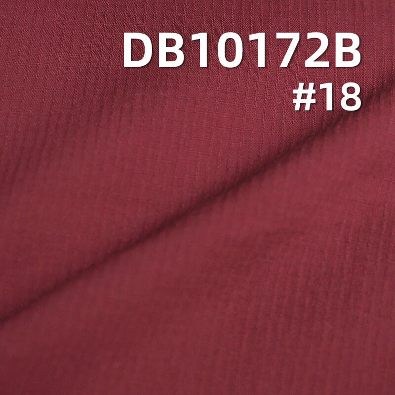 125g/m² Stretch Dyed Fabric (2MM x 2MM) | 250T Matte Double-Line Nylon |3M Moisture-Wicking Technology |Sportswear, Beach Shorts, Outdoor Apparel,Windbreakers with Hangtags