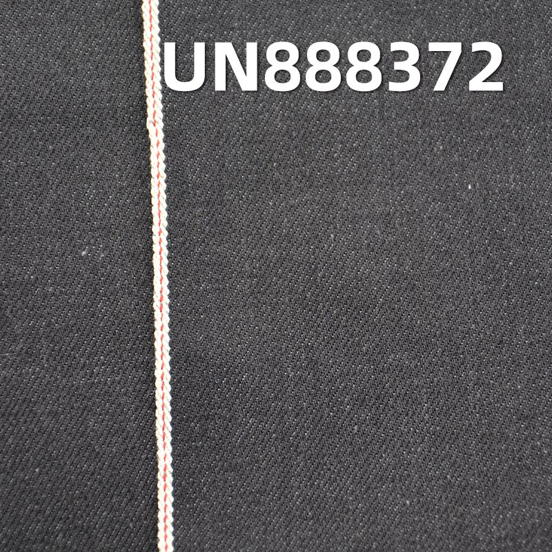 100% Cotton Selvedge Denim |12.4oz 3/1"Z" Twill Yarn-Dyed Denim |Raw Denim | Jeans, Skirts, Denim Shirts Fabric
