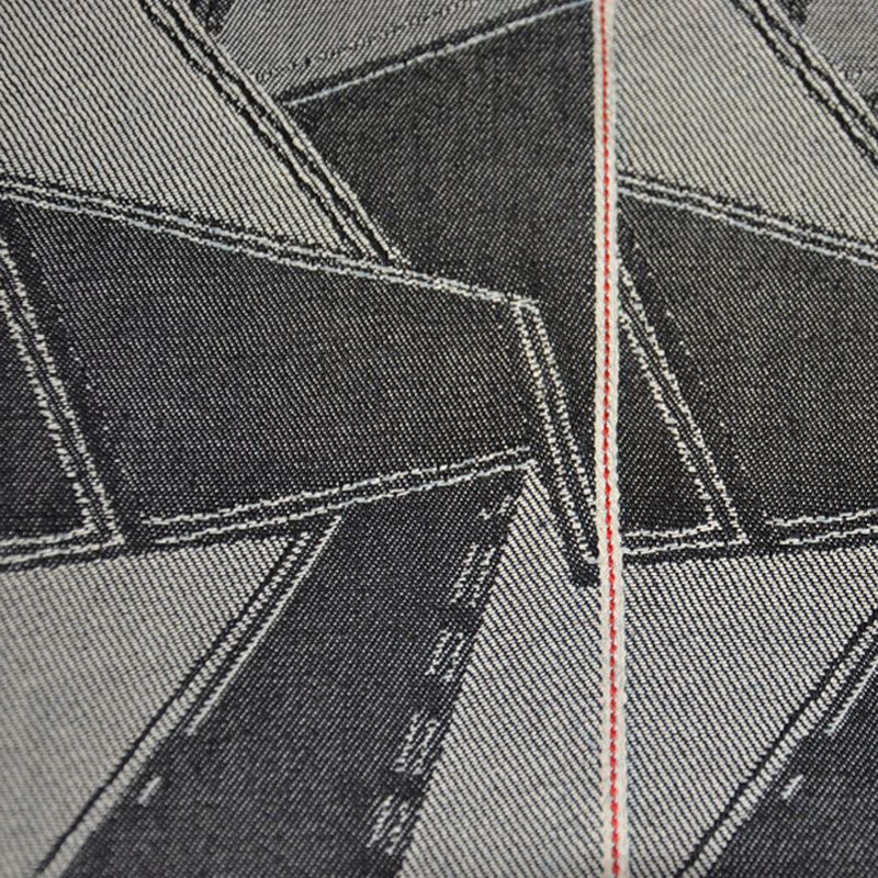 Jacquard Denim | 13oz Cotton Stretch Selvedge Denim | Jeans, Trendy Denim Jackets Fabric