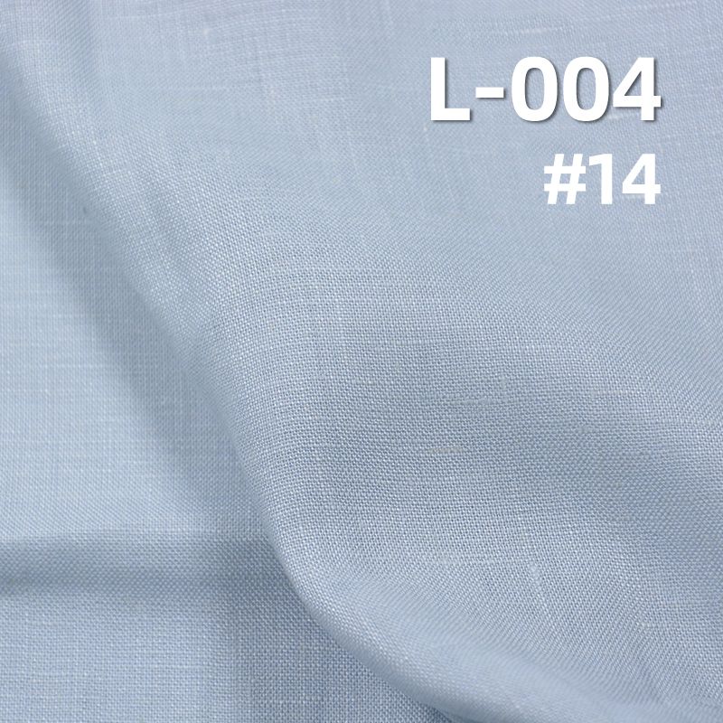 100% Linen Fabric | 140g/m2 Plain Weave Fabric | Dresses Tops Material