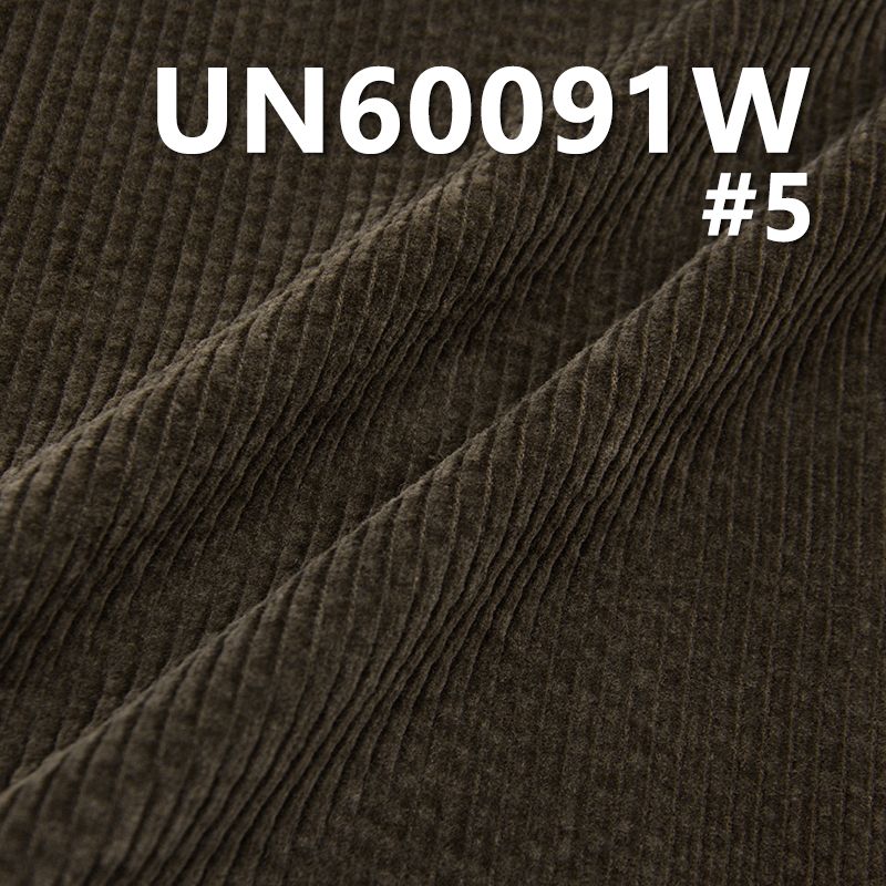 100% Cotton Corduroy | 290g/m² Bubble Washed Corduroy | 6-Wale Corduroy  | Fabric for Bags, Hats, Pants, Casual Jackets