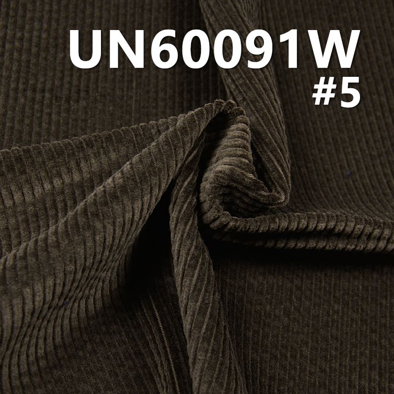 100% Cotton Corduroy | 290g/m² Bubble Washed Corduroy | 6-Wale Corduroy  | Fabric for Bags, Hats, Pants, Casual Jackets