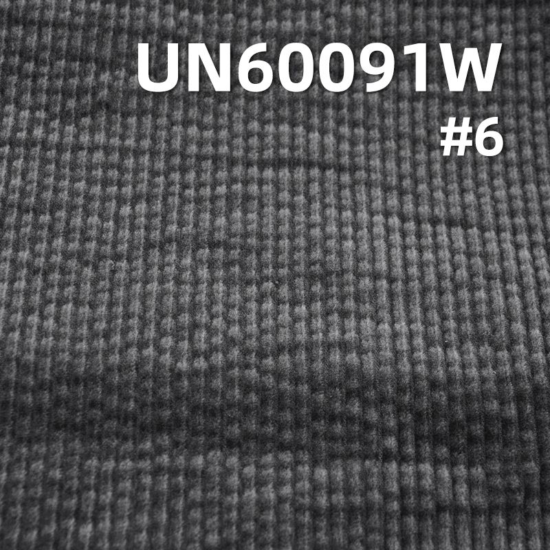 100% Cotton Corduroy | 290g/m² Bubble Washed Corduroy | 6-Wale Corduroy  | Fabric for Bags, Hats, Pants, Casual Jackets
