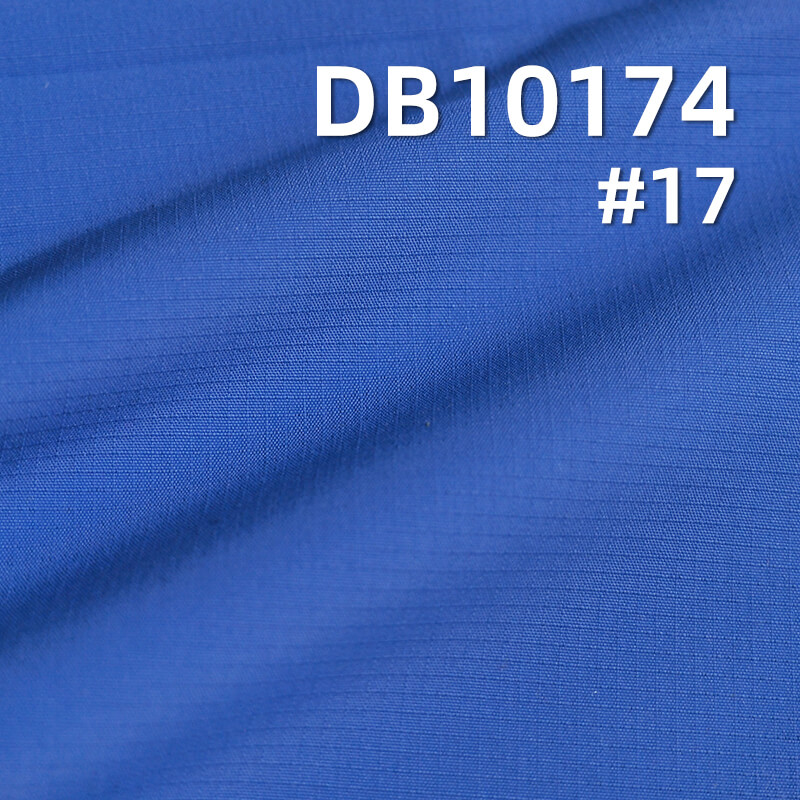 98g/m² Polyester Matte Fabric | 0.15mm Check | PU Composite | Four-Level Waterproof | Sportswear & Windbreaker Fabric