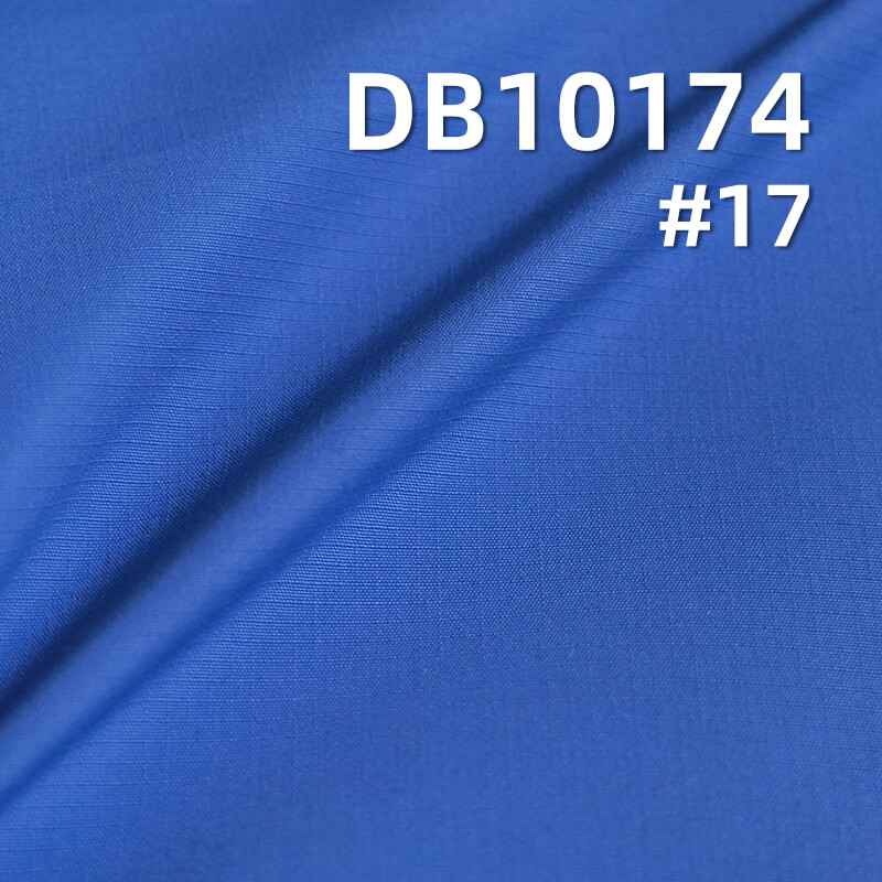 98g/m² Polyester Matte Fabric | 0.15mm Check | PU Composite | Four-Level Waterproof | Sportswear & Windbreaker Fabric