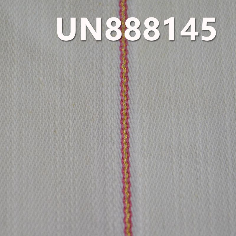 Cotton-Polyester Denim |9oz Three-Piece “Z”Twill Red Selvedge|Red Ear Vintage Denim |Jeans, Skirts,Shirts Fabric