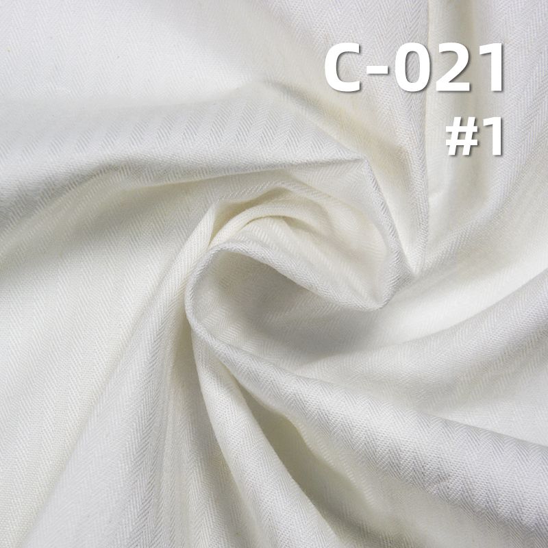100% Cotton Dyed Fabric | 160g/m² Herringbone Twill Dyed Fabric | For Tops, Shirts Skirts