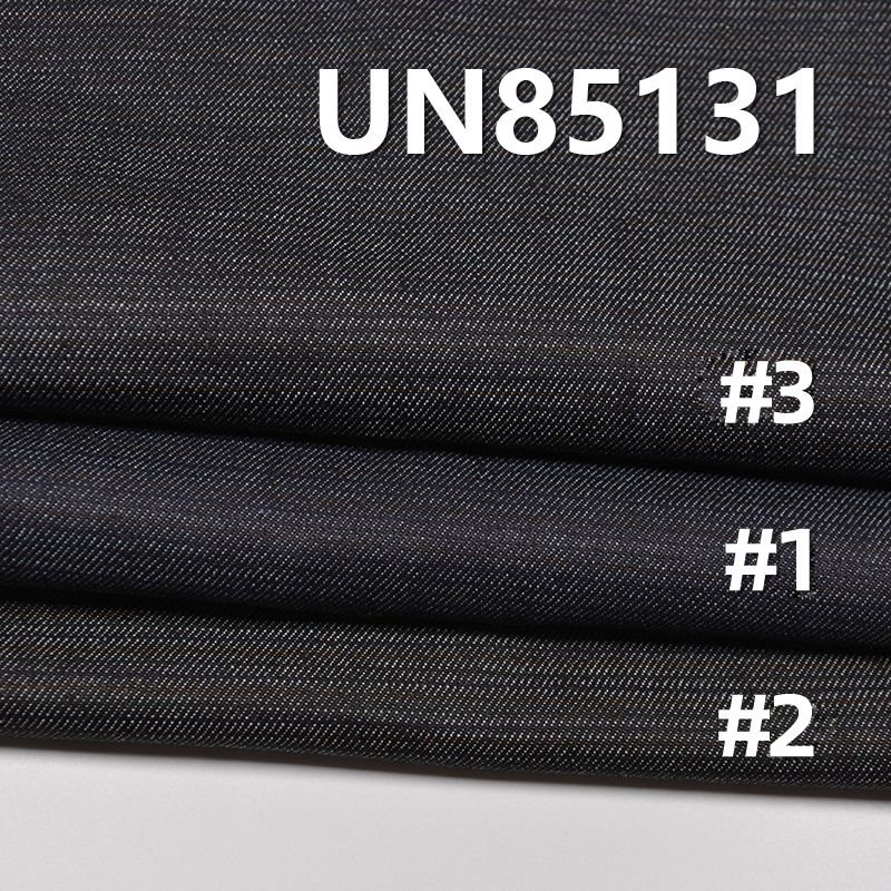 Blue Face/Colored Weft Denim | 10oz High Stretch 3/1"z" Twill Denim | Fabric for Jeans, Denim Skirts & Denim Tops