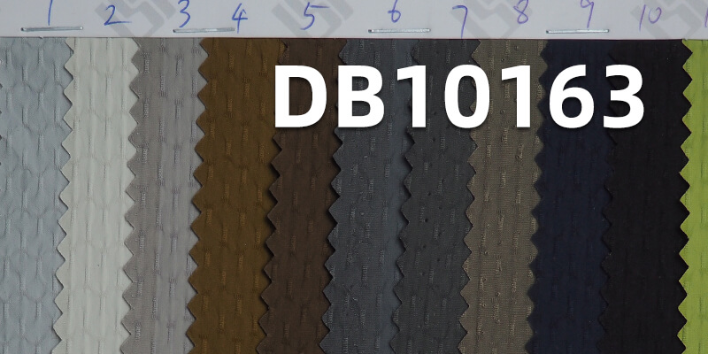 100% Polyester Dyed Fabric | 110g/m² 3D Mini Jacquard Football Pattern |  Windbreakers, Jackets, Outdoor Climbing Fabrics