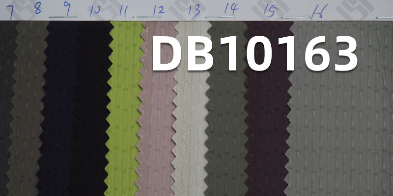 100% Polyester Dyed Fabric | 110g/m² 3D Mini Jacquard Football Pattern |  Windbreakers, Jackets, Outdoor Climbing Fabrics