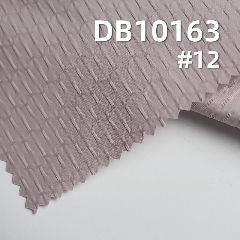 100% Polyester Dyed Fabric | 110g/m² 3D Mini Jacquard Football Pattern |  Windbreakers, Jackets, Outdoor Climbing Fabrics