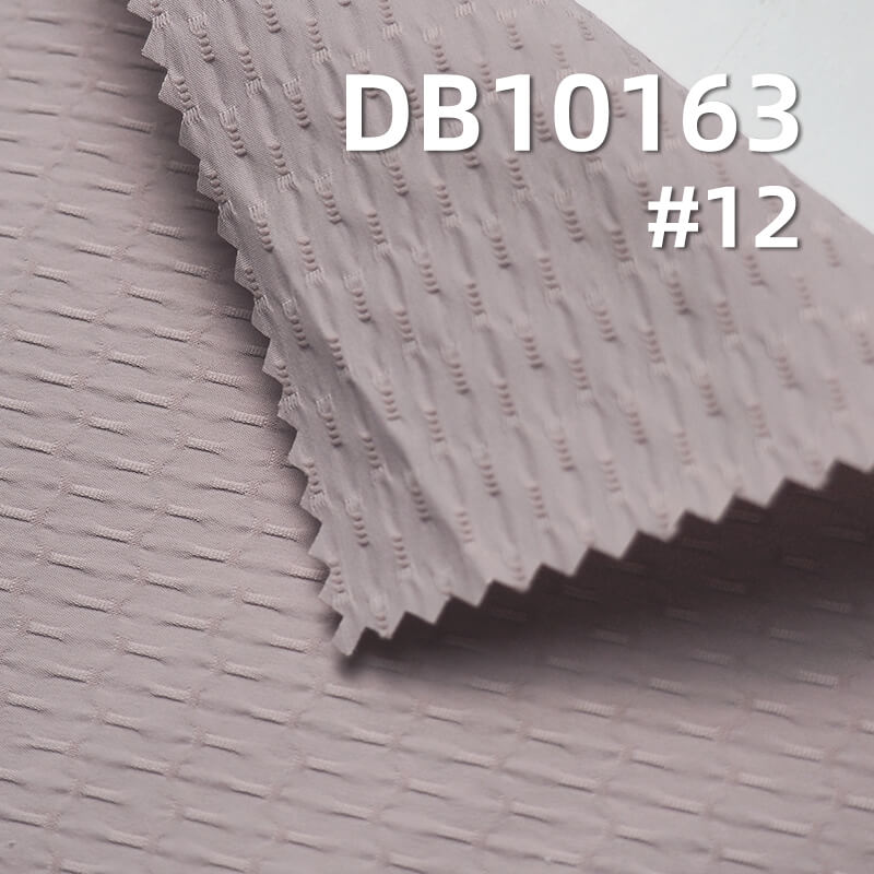 100% Polyester Dyed Fabric | 110g/m² 3D Mini Jacquard Football Pattern |  Windbreakers, Jackets, Outdoor Climbing Fabrics