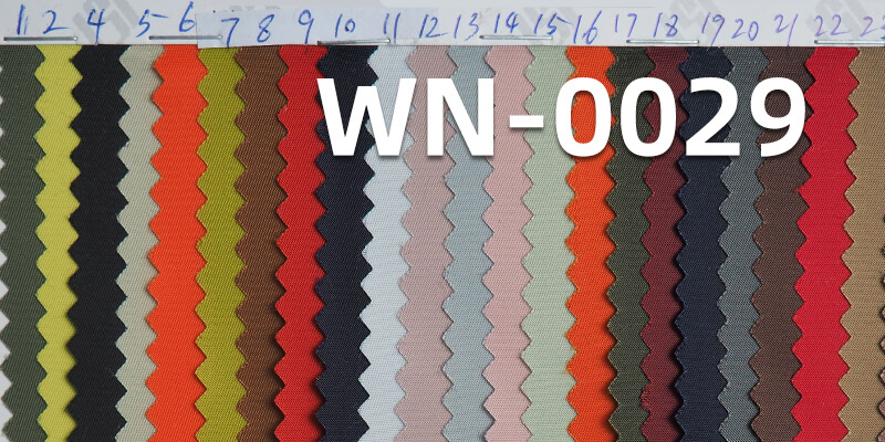 150g/m² Nylon Dyed Fabric | Double-Sided Twill Fabric | Waterproof Dyed | Fabric for Bags, Padded Jackets, Outdoor Jackets, and Apparel