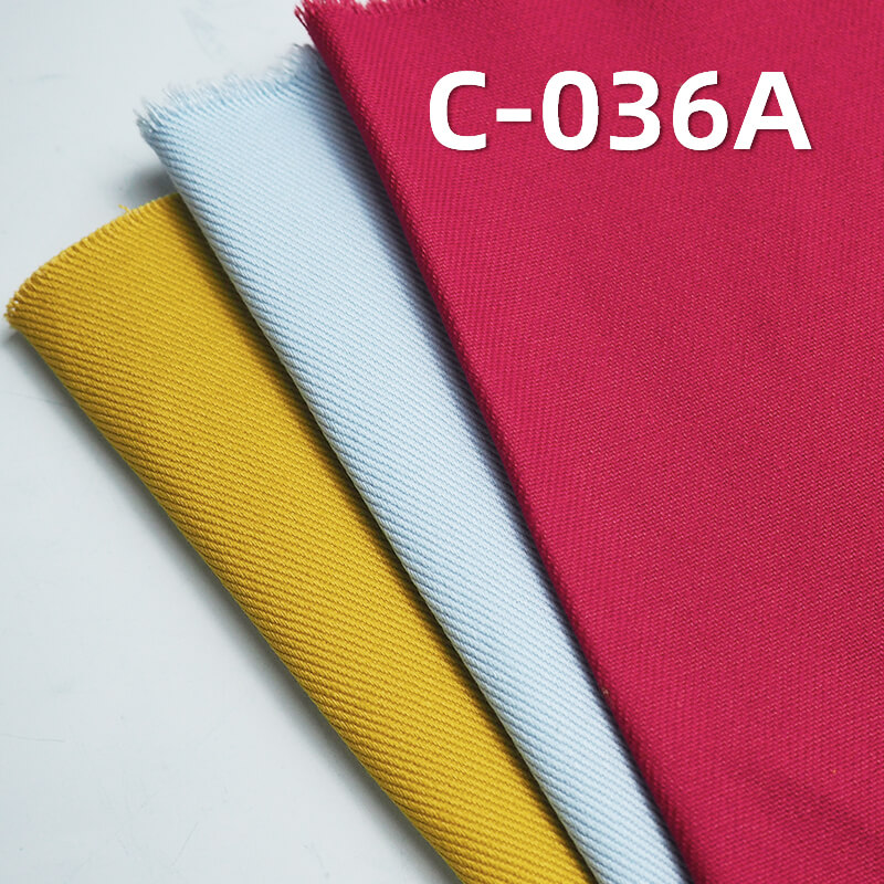 350g/m² 100% Cotton Twill Dyed Fabric | Multi-Color | Fabric for Bags, Pants, Jackets,Coats
