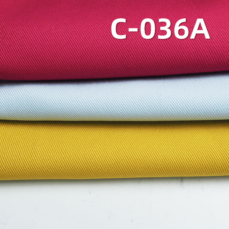 350g/m² 100% Cotton Twill Dyed Fabric | Multi-Color | Fabric for Bags, Pants, Jackets,Coats
