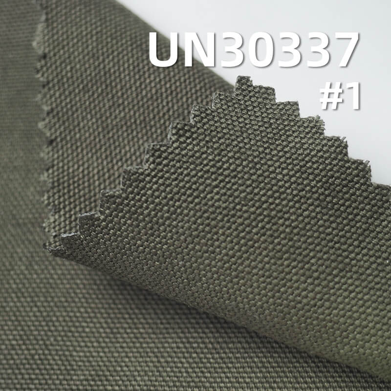 Double Warp Single Weft Pure Cotton |410g/m² Heavyweight Dyed Canvas | Fabric for Bags, Jackets,Outerwear