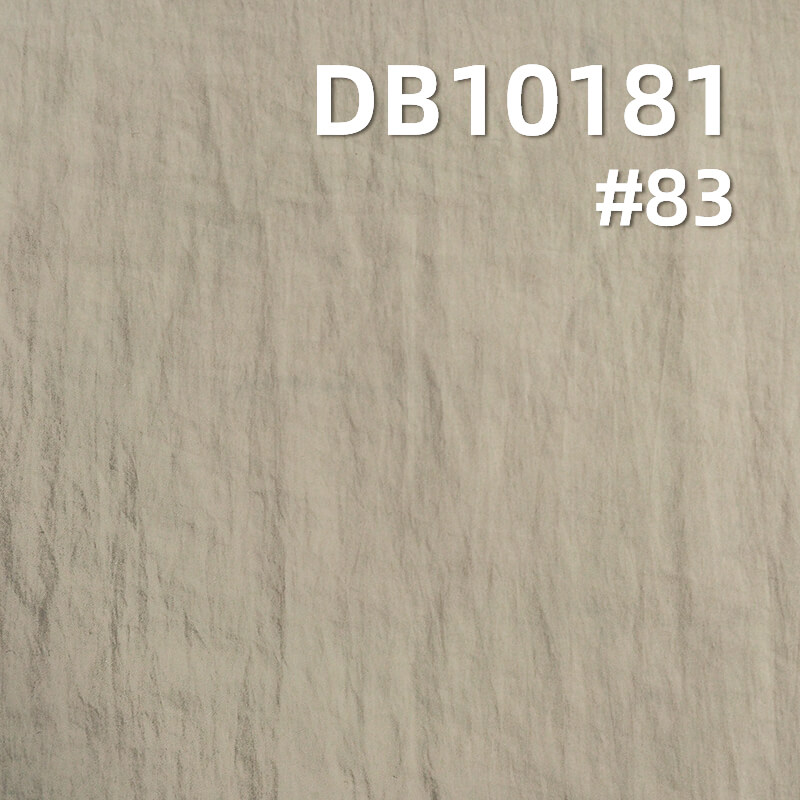 34g/m² Water-Repellent Nylon | Soft Crinkle Fabric | Sun Protection Outerwear, Down Coats, Padded Jackets