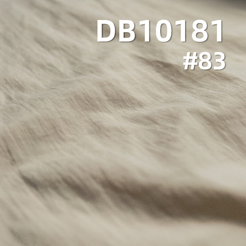 34g/m² Water-Repellent Nylon | Soft Crinkle Fabric | Sun Protection Outerwear, Down Coats, Padded Jackets