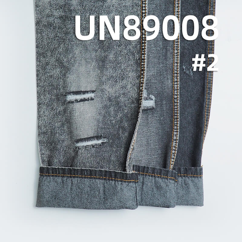 Cotton Denim | 6oz Cotton 2/1 "Z" Twill Denim | Thin Denim for Spring & Summer | Fabric for Jeans, Denim Skirts , Denim Shirts