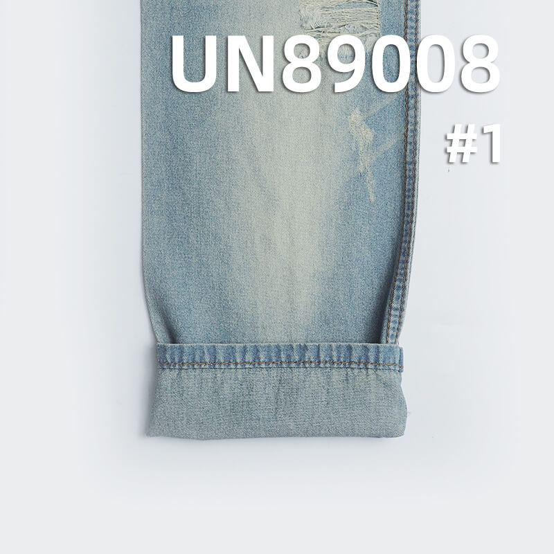 Cotton Denim | 6oz Cotton 2/1 "Z" Twill Denim | Thin Denim for Spring & Summer | Fabric for Jeans, Denim Skirts , Denim Shirts