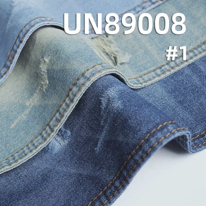 Cotton Denim | 6oz Cotton 2/1 "Z" Twill Denim | Thin Denim for Spring & Summer | Fabric for Jeans, Denim Skirts , Denim Shirts