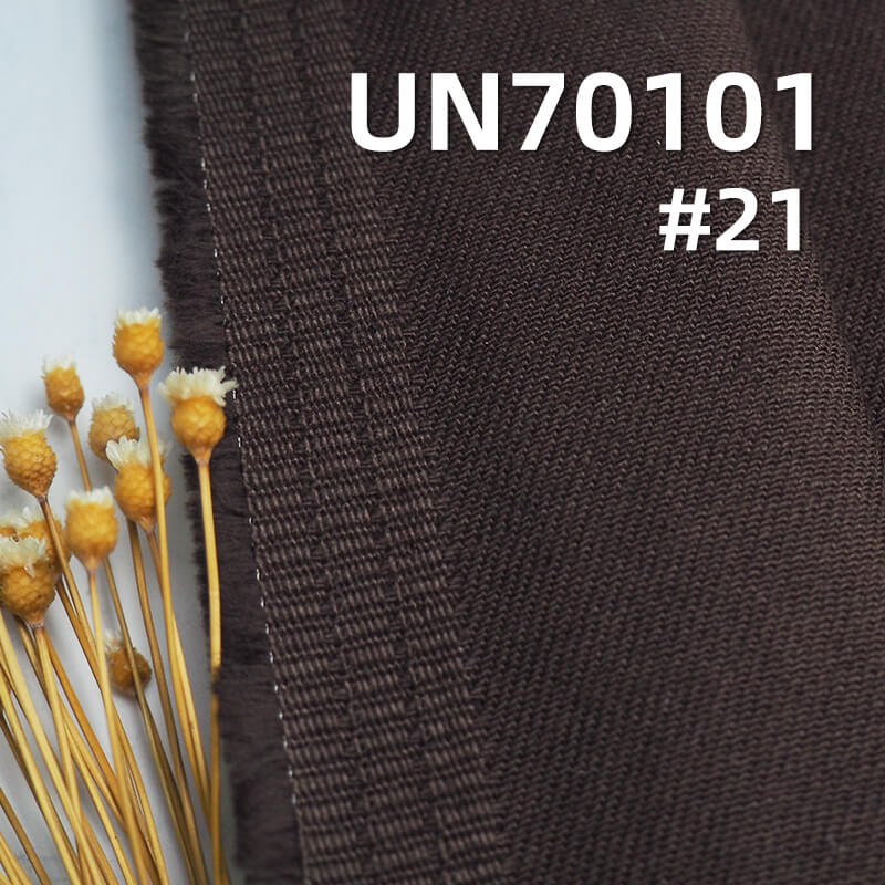 340g/m² Cotton Stretch Thick Dyed Fabric | Four-Piece Left Twill Material |Woven Fabric | Work Pants, Casual Jackets & Outerwear