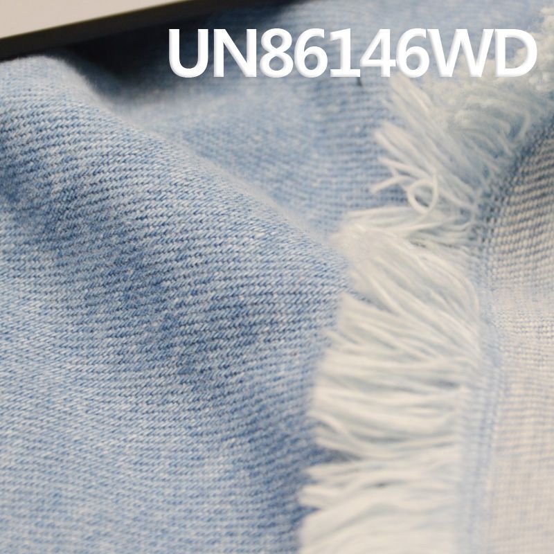 Wash Denim | 11.1oz 100% Cotton 3/1“Z” Twill Slub Cotton Fabric for Jeans, Streetwear Jackets