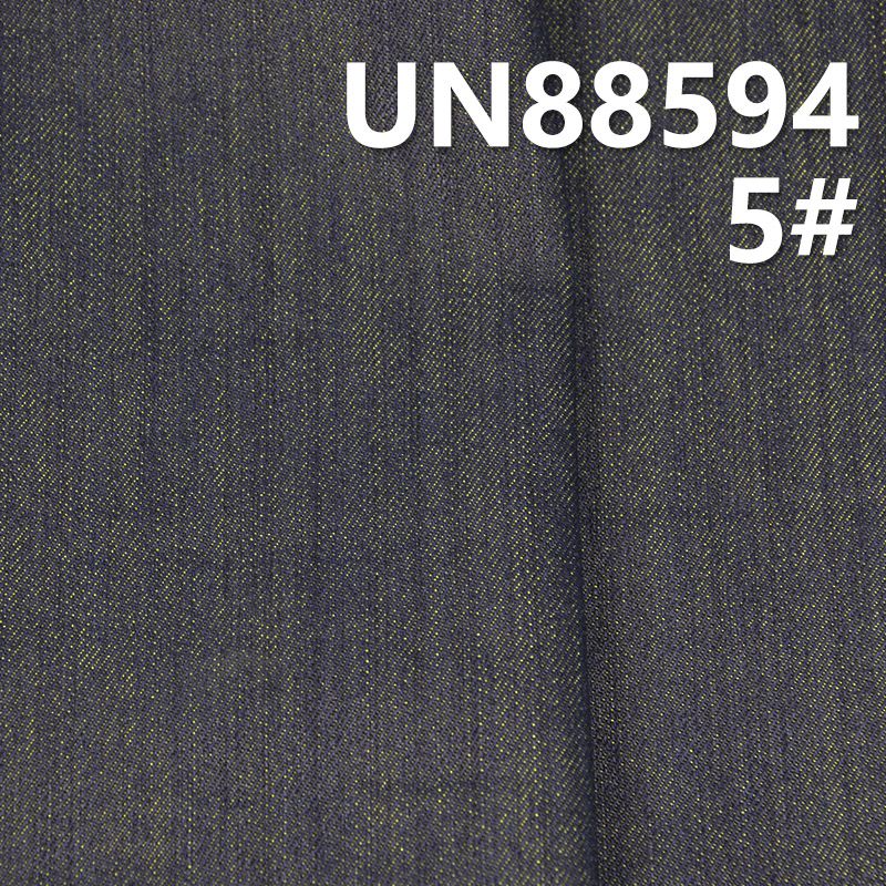 Dyed Polyester/Cotton Spendex Rope Dyed Denim Twill 57/58" 10oz UN88594