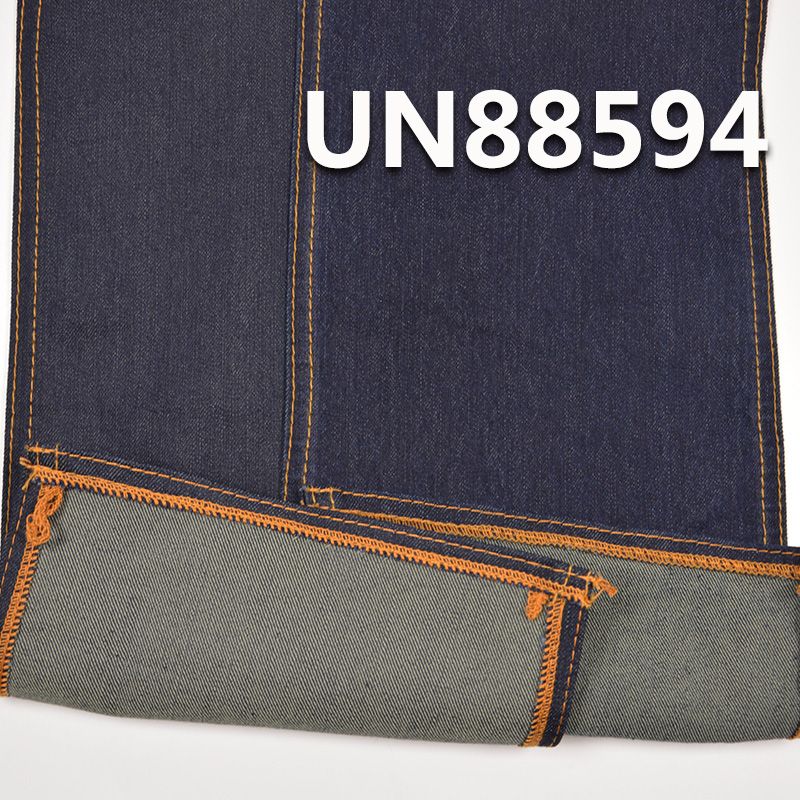 Dyed Polyester/Cotton Spendex Rope Dyed Denim Twill 57/58" 10oz UN88594