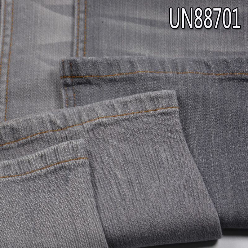 Stretch Slub Denim Fabric | 9.8oz Mid-weight Denim |Twill (RHT) Weave | For Premium Jeans, Skirts & Shirts