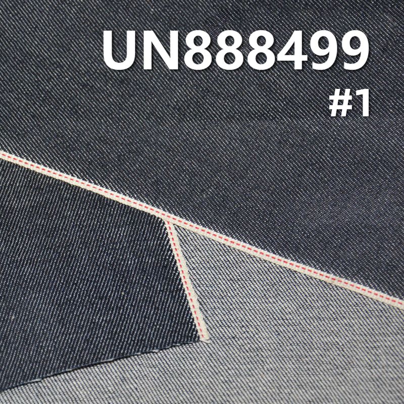 Stretch Denim | 11.5oz Slub Cotton 3/1 "Z" Twill Selvedge Denim | Fabric for Jeans , Denim Jacket Coats