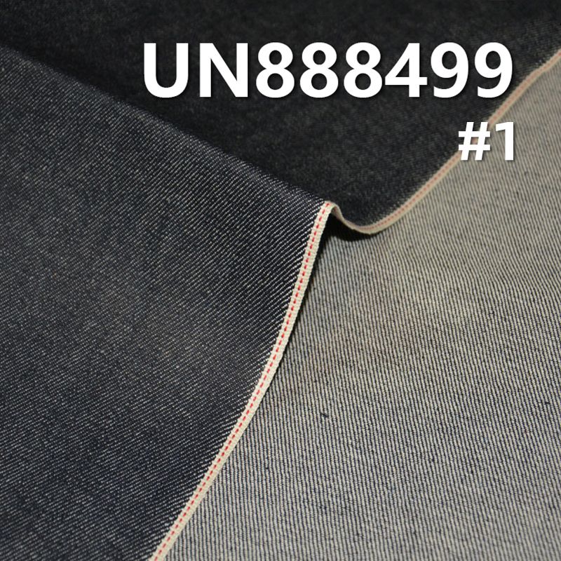Stretch Denim | 11.5oz Slub Cotton 3/1 "Z" Twill Selvedge Denim | Fabric for Jeans , Denim Jacket Coats