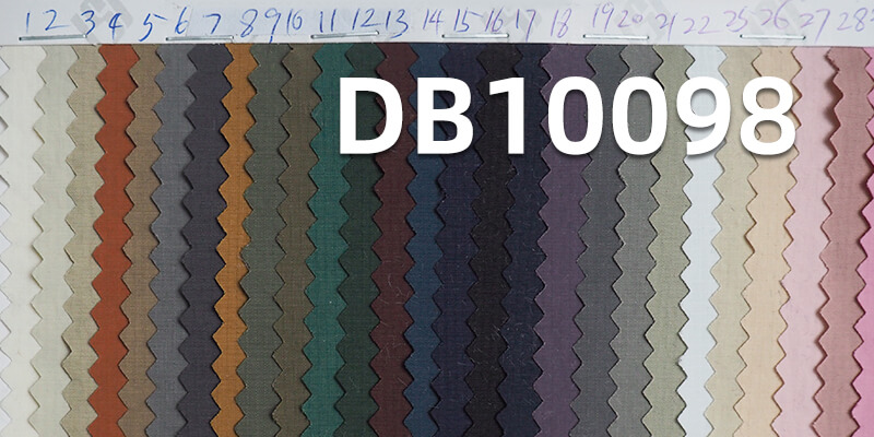 115g/m² Nylon Taslon 0.2 Checked Dyed Fabric | Water-Resistant | Fabric for Windbreakers, Outdoor Apparel, Jackets