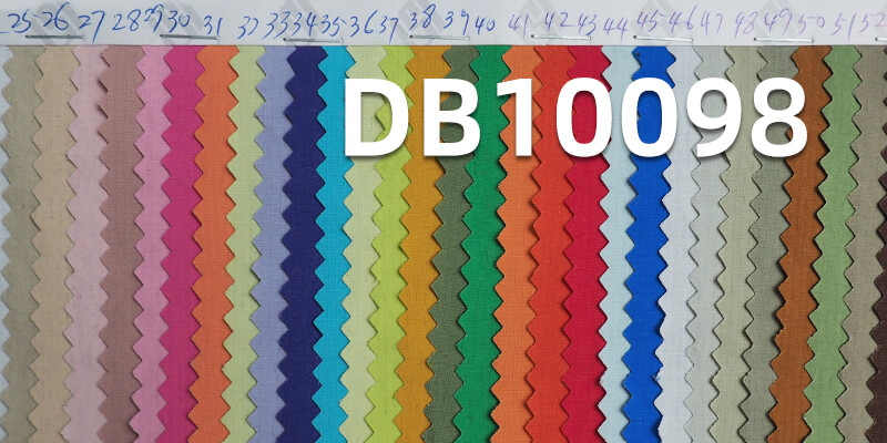 115g/m² Nylon Taslon 0.2 Checked Dyed Fabric | Water-Resistant | Fabric for Windbreakers, Outdoor Apparel, Jackets