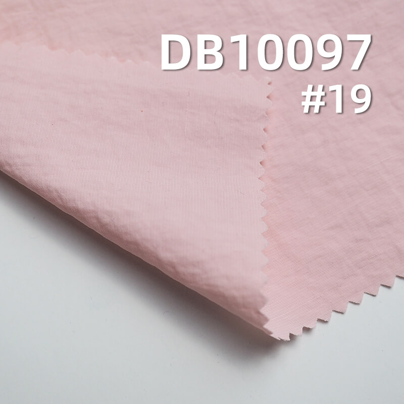 115g/m² Nylon Taslon Slub | Nylon Dyed Fabric | Water-Resistant | Outdoor Apparel, Windbreakers, Jacket Fabric