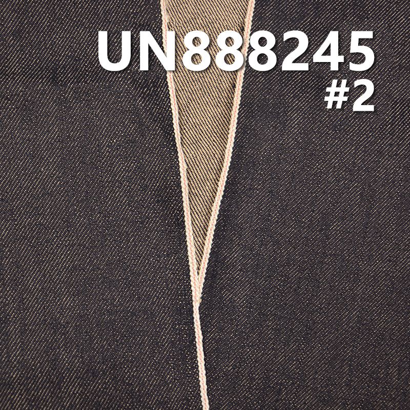 100% Cotton Selvedge Denim | 12.3oz Slub Cotton Raw Denim |  |3/1 "Z"  Twill | Jeans, Fashion Denim Jackets, Outerwear Fabric