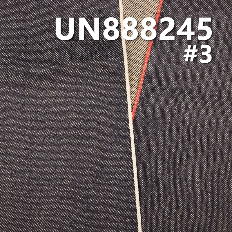 100% Cotton Selvedge Denim | 12.3oz Slub Cotton Raw Denim |  |3/1 "Z"  Twill | Jeans, Fashion Denim Jackets, Outerwear Fabric