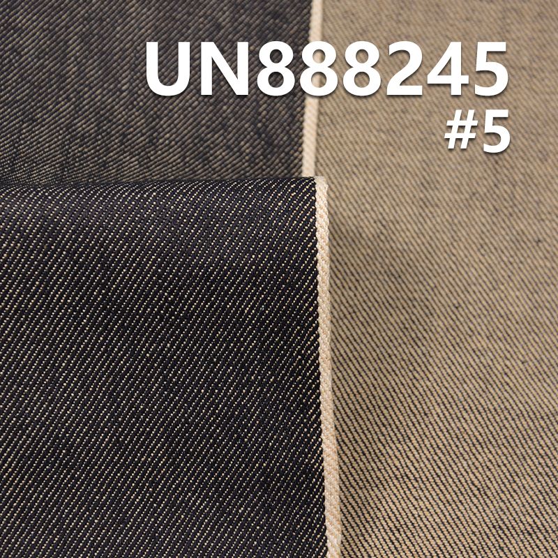 100% Cotton Selvedge Denim | 12.3oz Slub Cotton Raw Denim |  |3/1 "Z"  Twill | Jeans, Fashion Denim Jackets, Outerwear Fabric