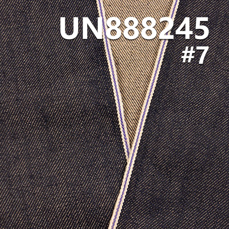 100% Cotton Selvedge Denim | 12.3oz Slub Cotton Raw Denim |  |3/1 "Z"  Twill | Jeans, Fashion Denim Jackets, Outerwear Fabric