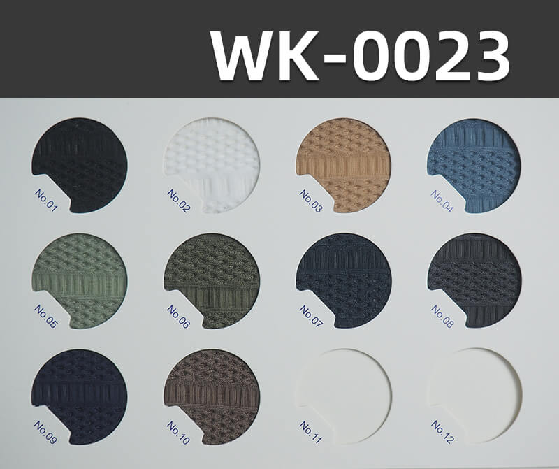 Nylon Spandex Jacquard Fabric | 180g/m² Breathable Bubble Knit | Stretchy, Flowing, Silky Material for Women's Tops, Skirts, Pants, Activewear, Yoga