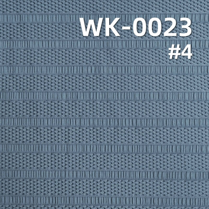 Nylon Spandex Jacquard Fabric | 180g/m² Breathable Bubble Knit | Stretchy, Flowing, Silky Material for Women's Tops, Skirts, Pants, Activewear, Yoga