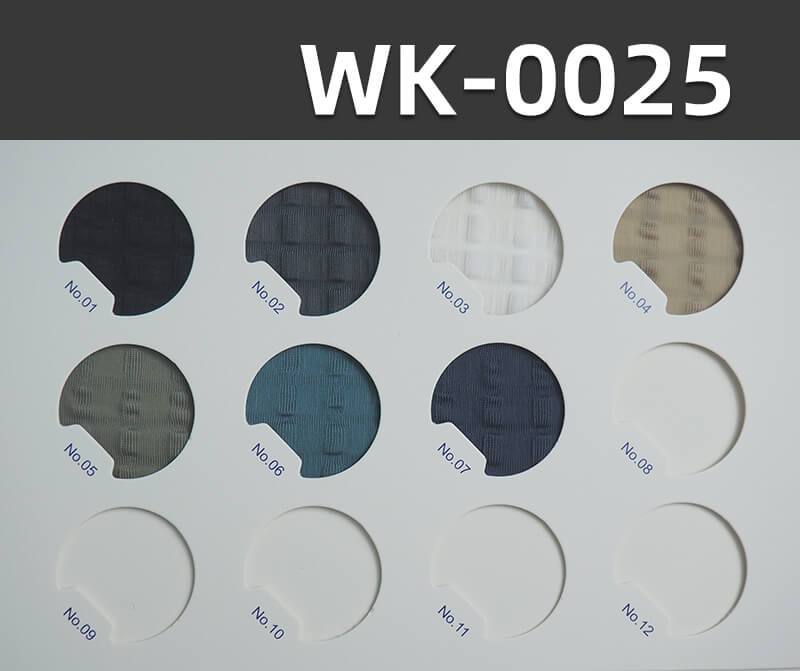 Nylon Stretch Knit Fabric | 160g/m² Jacquard Bubble Crepe | Soft and Silky Fabric | For Women's Tops, Skirts, Pants, Activewear, and Yoga Wear