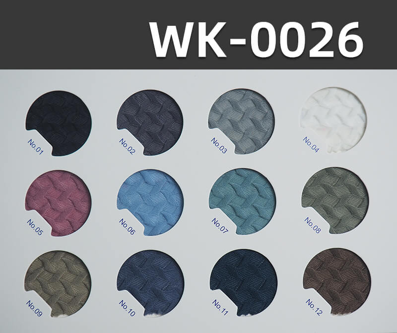 Nylon Stretch Knit Fabric | 160g/m² Jacquard Diamond Pattern | Skin-Friendly and Flowing | Women's Tops, Skirts, Pants, Activewear, Yoga Wear Fabric