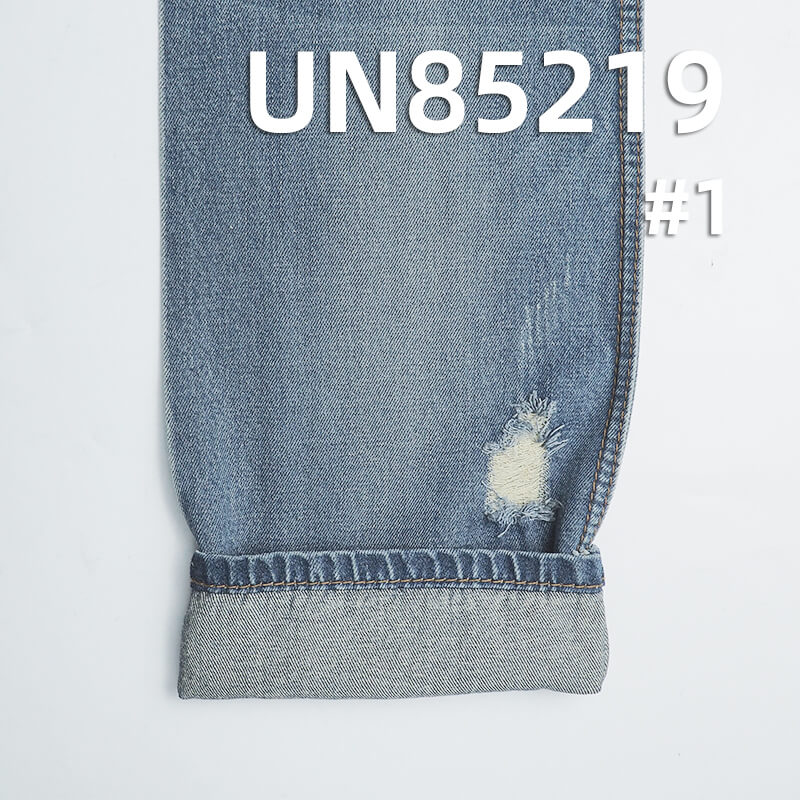 10oz Tencel Hemp Cotton Denim | Sustainable Natural Fiber Fabric | Jeans, Skirts, Jackets