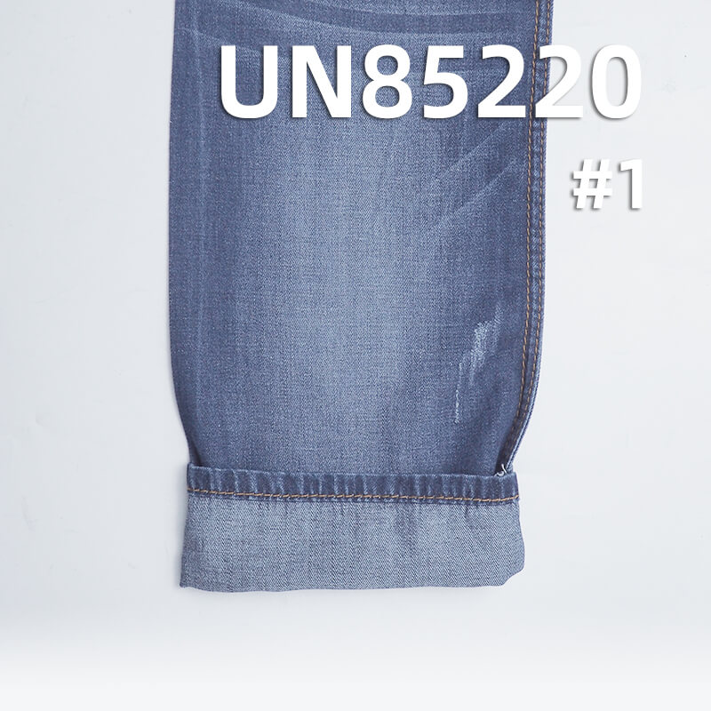 7.6oz Tencel Hemp Cotton Denim | Eco-Friendly Natural Fiber Fabric | Jeans, Skirts, Jackets