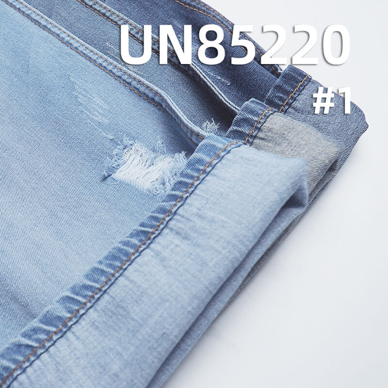 7.6oz Tencel Hemp Cotton Denim | Eco-Friendly Natural Fiber Fabric | Jeans, Skirts, Jackets