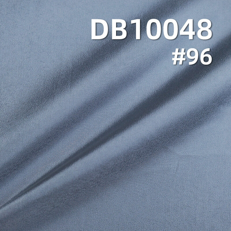 100%Polyester 1/2 Twill FDY Shumei silk fabric Antistatic 78g/m2 57/58" DB10048